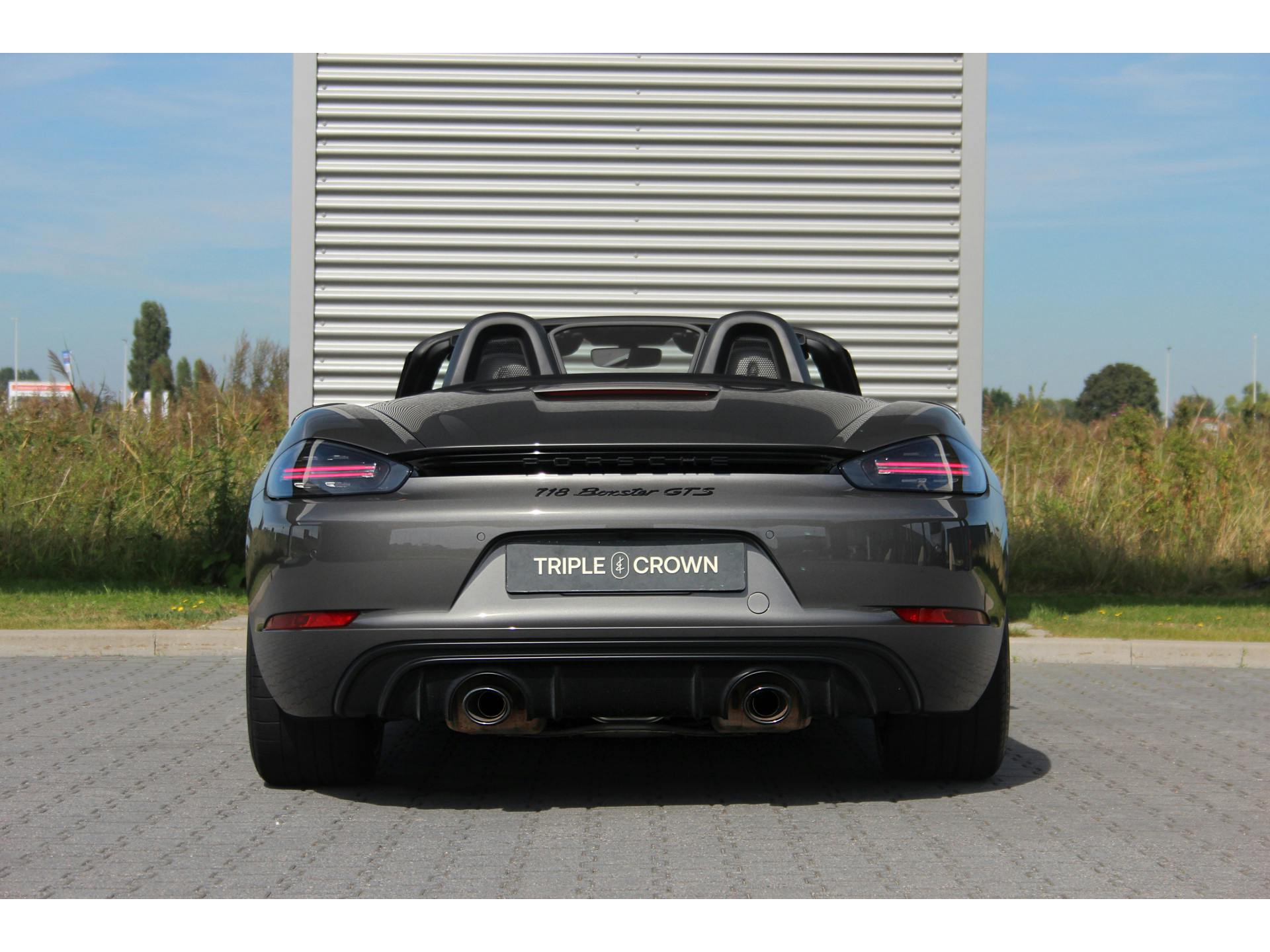 Porsche 718 Boxster GTS 4.0